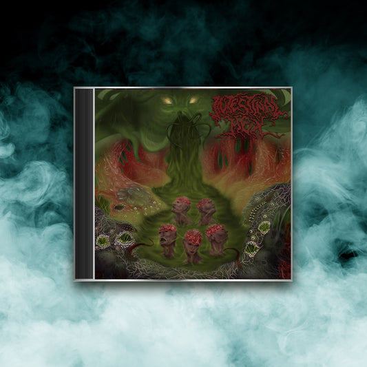 Intestinal Hex - The Exhausted Chambers of Abhorrence (CD)