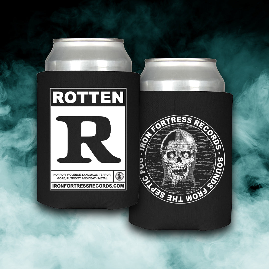 Rated "R" For Rotten Koozie (Merch)