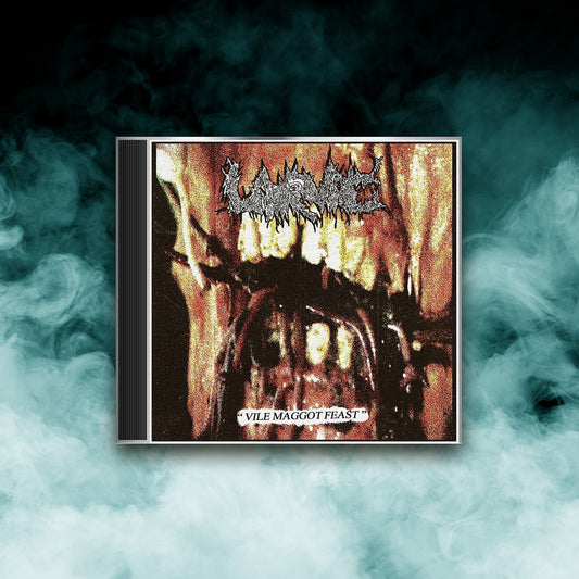 Larvae - Vile Maggot Feast (CD)