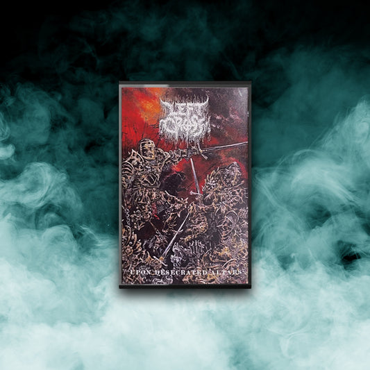Left Cross - Upon Desecrated Altars (Tape)