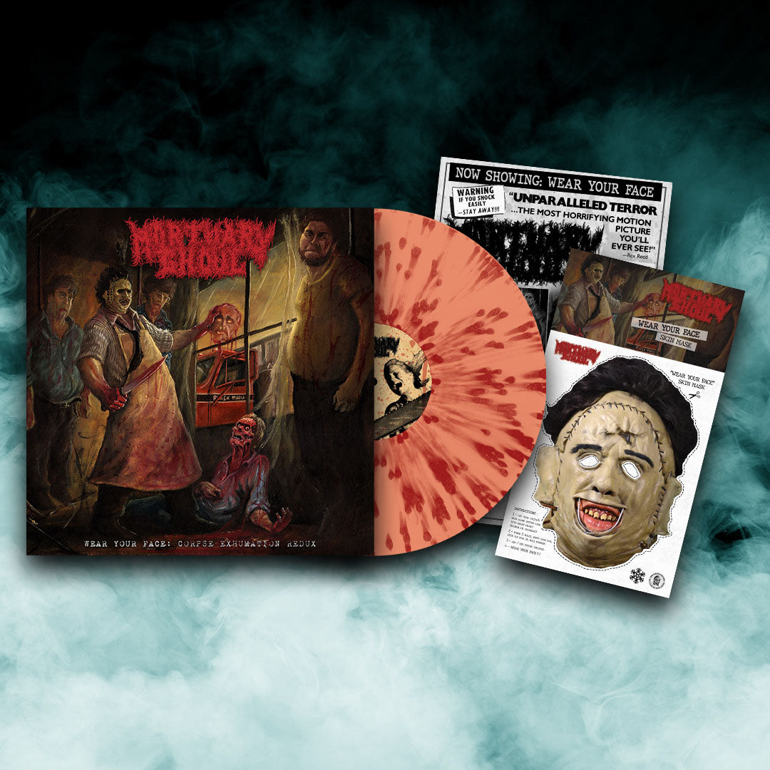 Mortuary Ghoul - Wear Your Face: Corpse Exhumation Redux Skin Mask Collector's Edition (12" Vinyl) PRE-ORDER