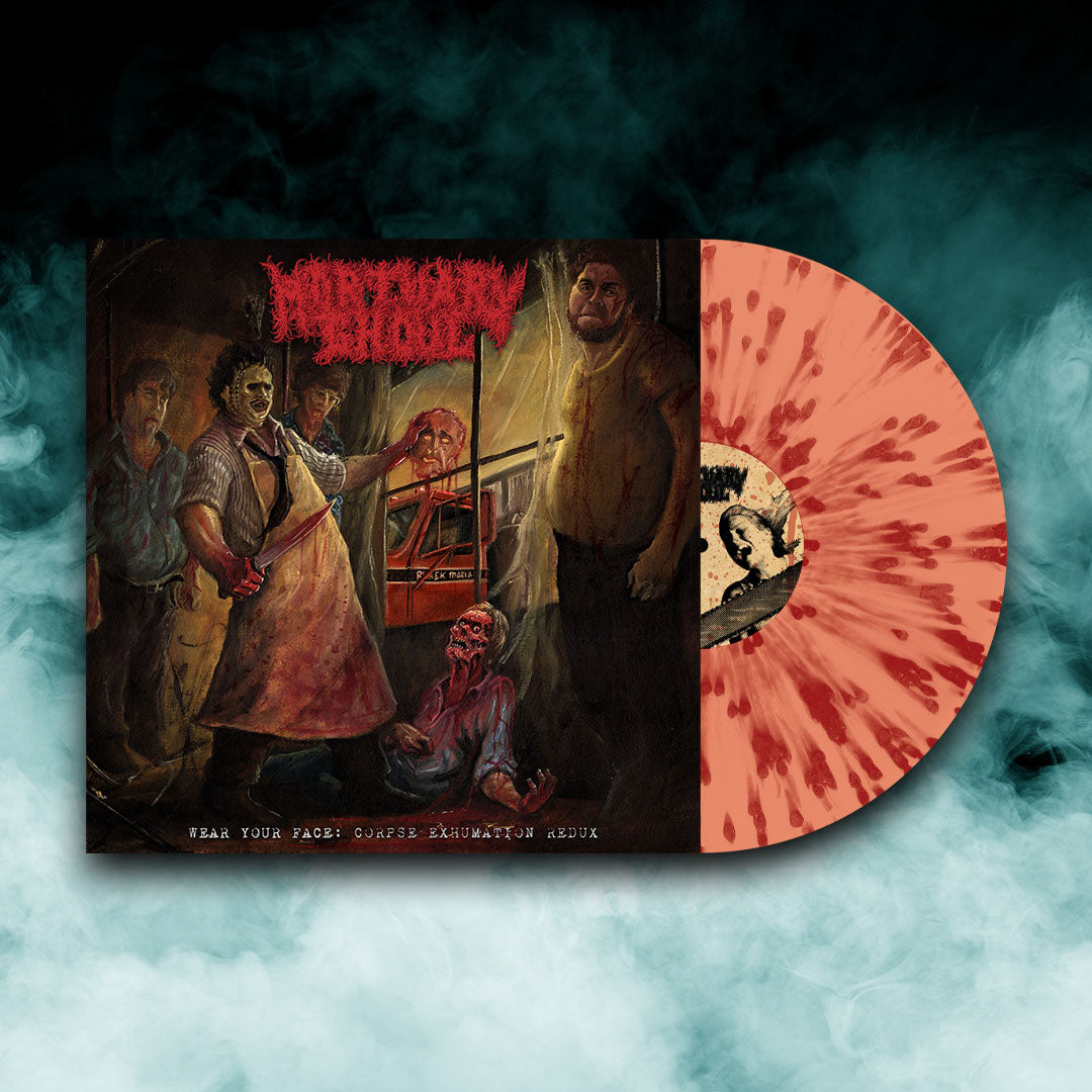 Mortuary Ghoul - Wear Your Face: Corpse Exhumation Redux Skin Mask Collector's Edition (12" Vinyl) PRE-ORDER