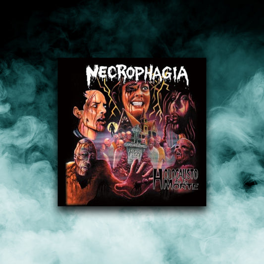 Necrophagia - Holocausto de la Morte (12" Vinyl)