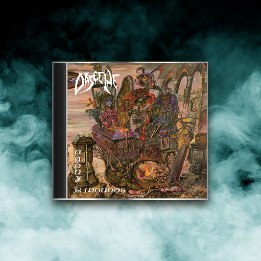 Obscene - Agony & Wounds (CD)