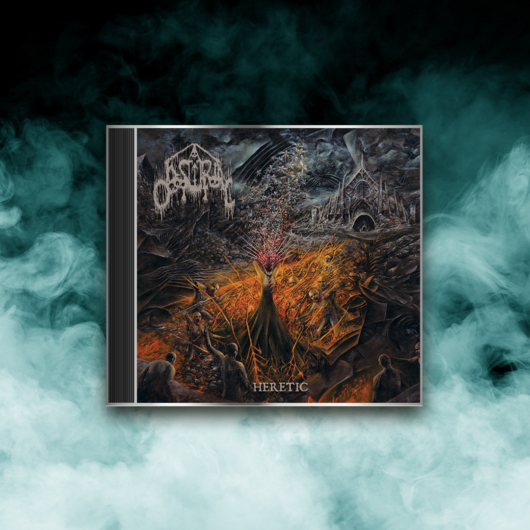 Obscurial - Heretic (CD) – Iron Fortress Records & Distro