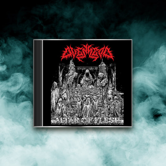Ovenhead - Altar of Flesh (CD)