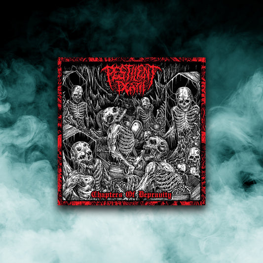 Pestilent Death - Chapters Of Depravity (12" Vinyl)