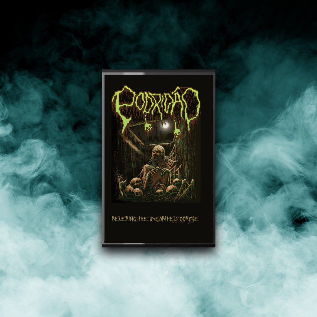 Podridao - Revering The Unearthed Corpse (Tape)