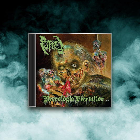 Putred - Necrologia Viermilor (CD)