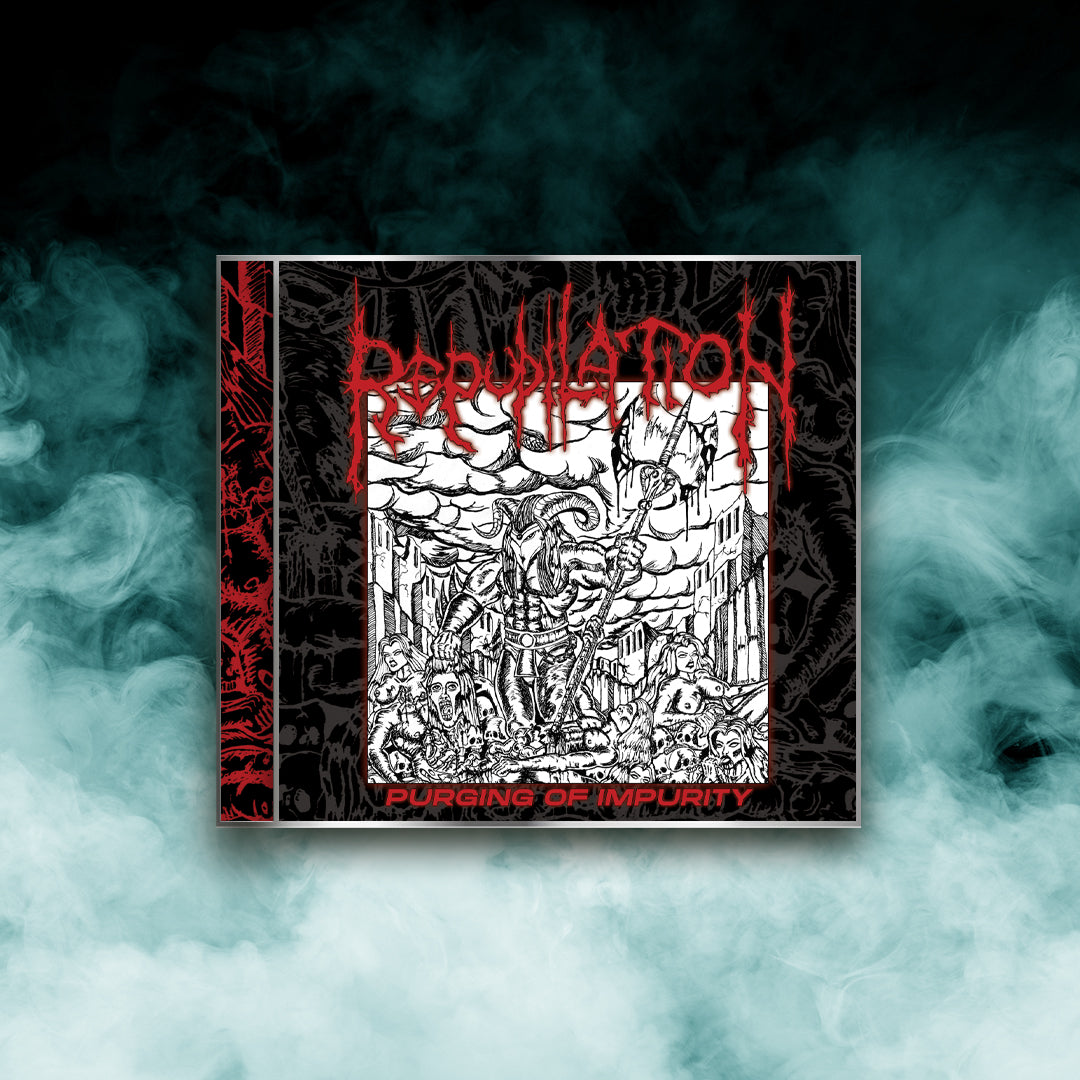 Repudilation - Purging of Impurity (CD) – Iron Fortress Records