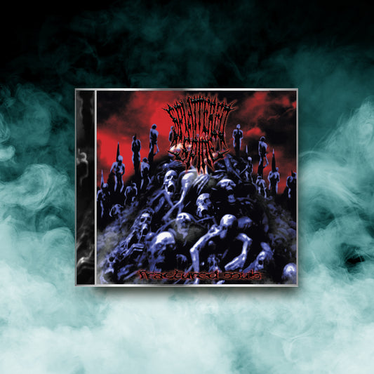 Splattered Spine - Fractured Souls (CD)
