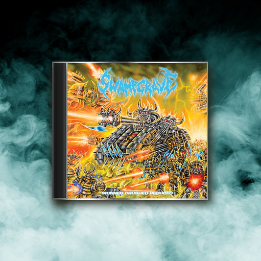 Swampgrave - Skinned Crushed Reduced (CD) PRE-ORDER