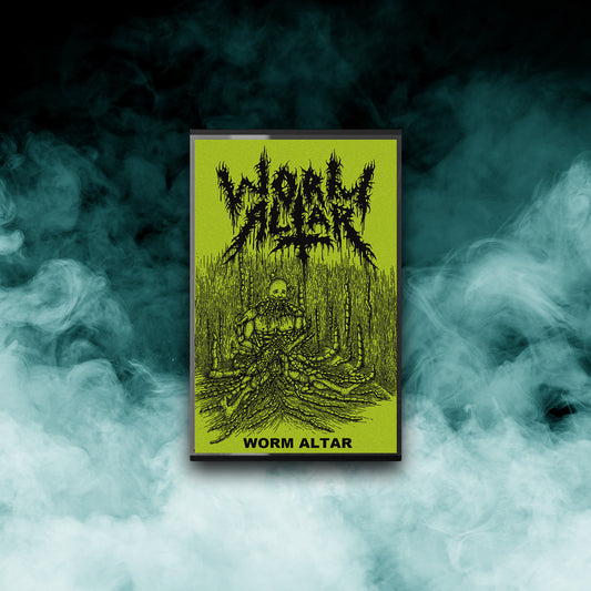Worm Altar - Worm Altar (Green) (Tape)