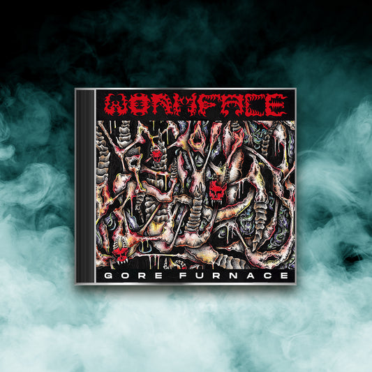 Wormface - Gore Furnace (CD)