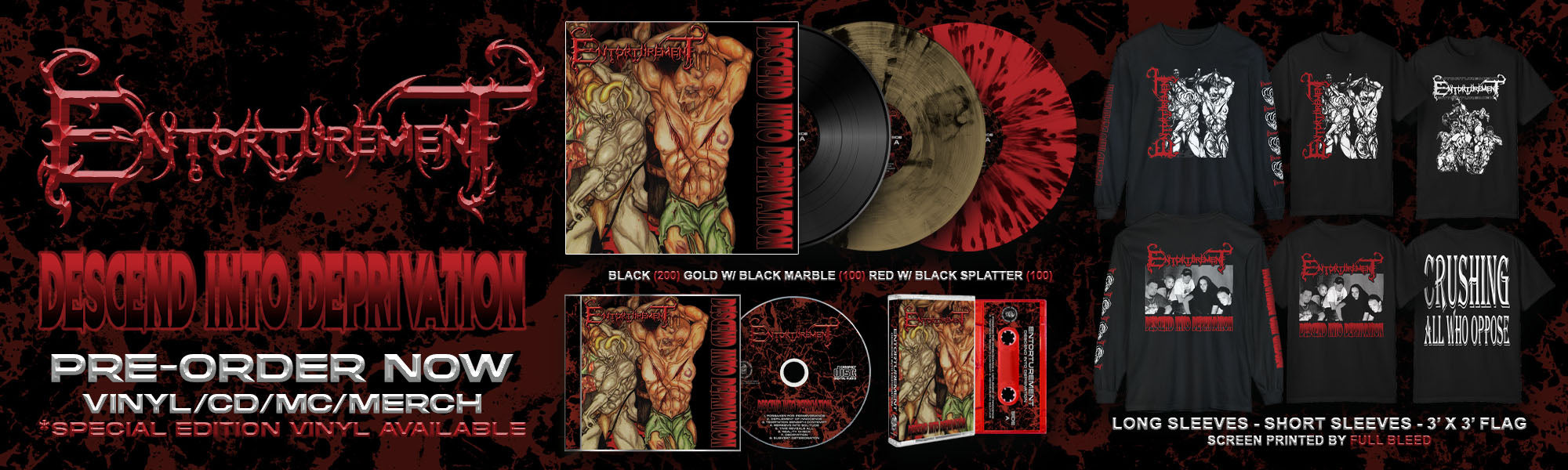 Metal label, distro, merch, and more! – Iron Fortress Records & Distro