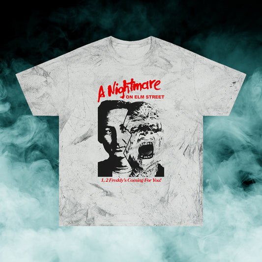 A Nightmare on Elm Street Horror Movie T-shirt (Merch)