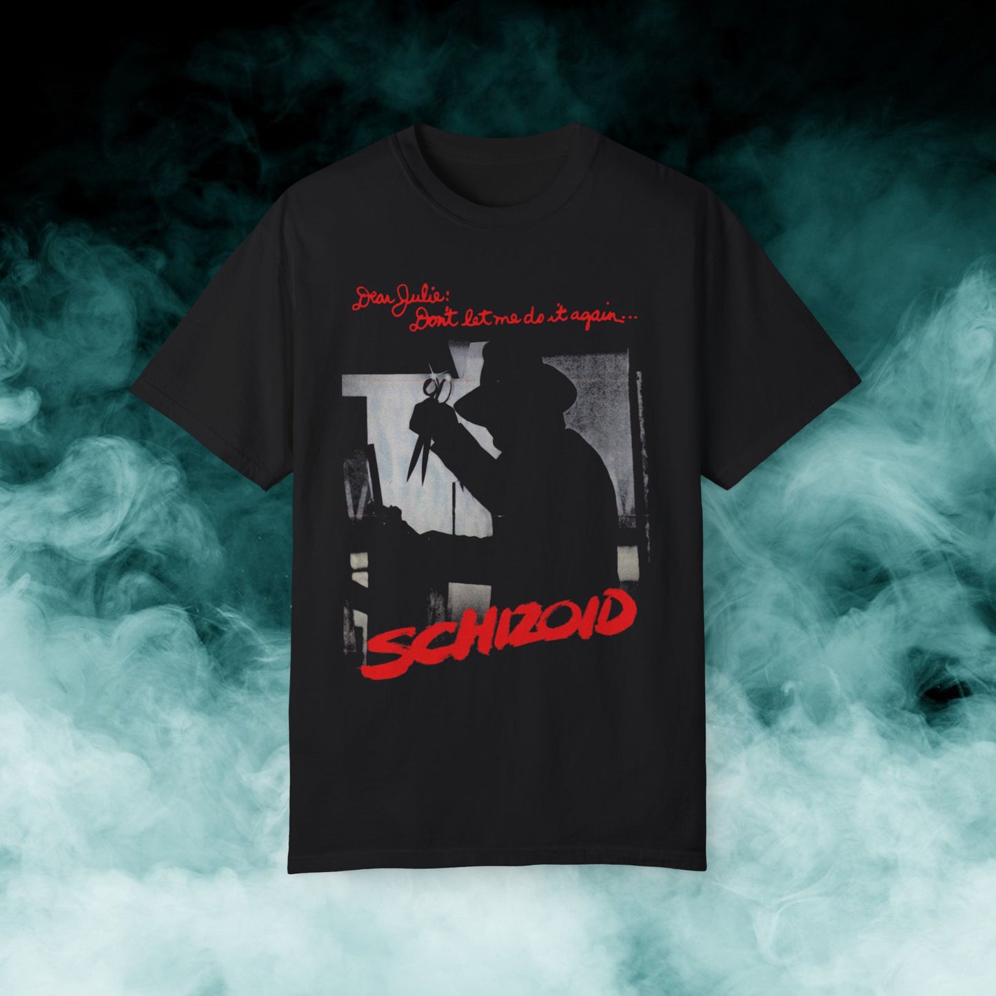 Schizoid Horror Movie T-shirt (Merch)
