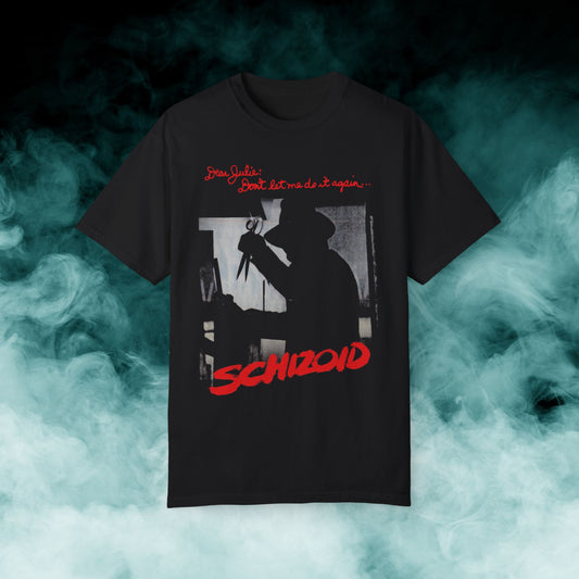 Schizoid Horror Movie T-shirt (Merch)