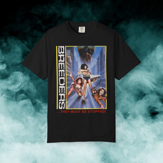 Breeders Horror Movie T-shirt (Merch)