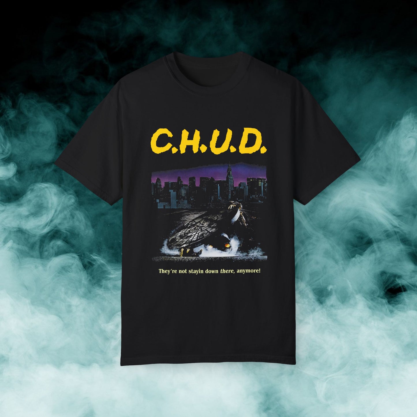 C.H.U.D. Horror Movie T-shirt (Merch)