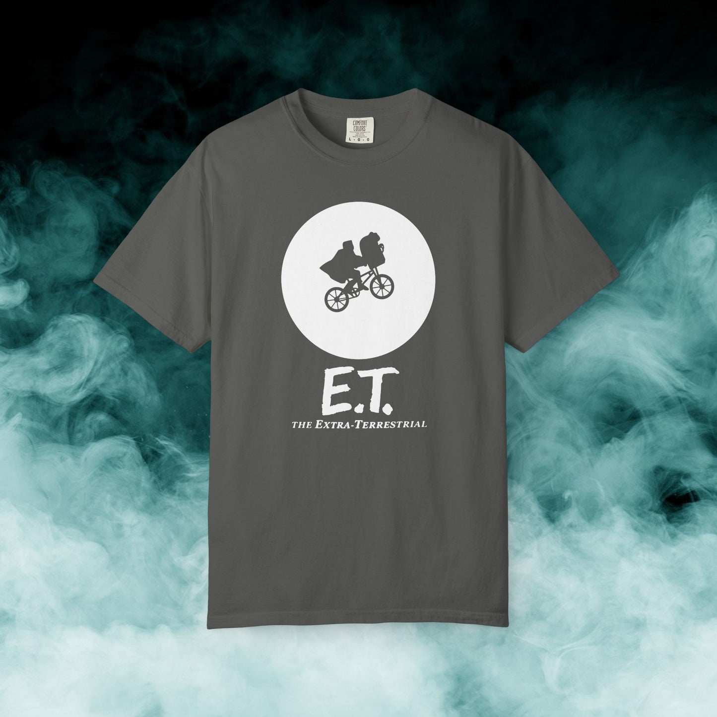 E.T. Sci-fi Movie T-shirt (Merch)