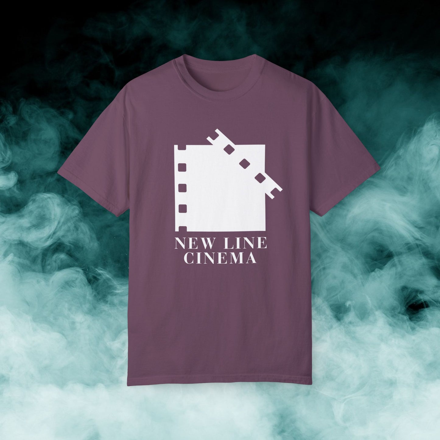 New Line Cinema Logo Horror Movie T-shirt (Merch)