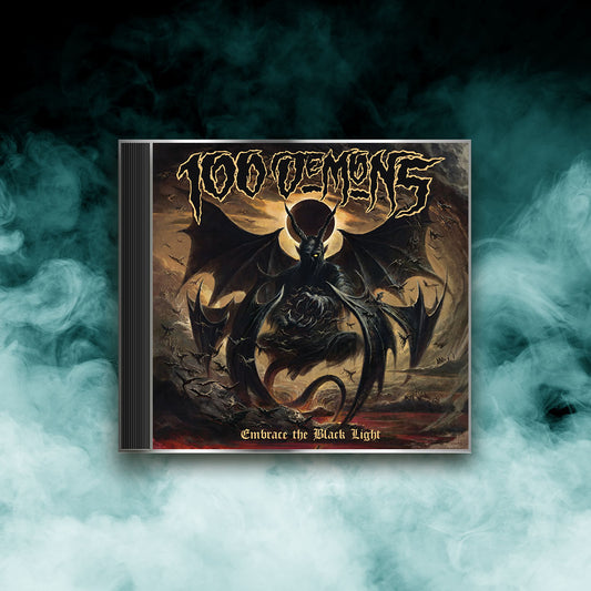 100 Demons - Embrace The Black Light (CD)