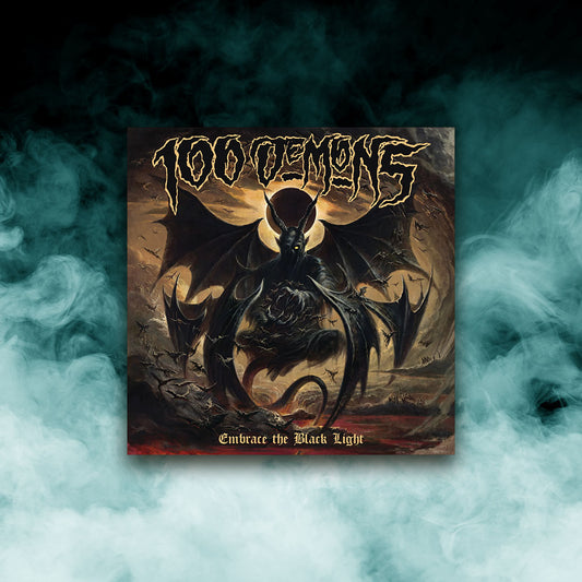 100 Demons - Embrace The Black Light (12" Vinyl)
