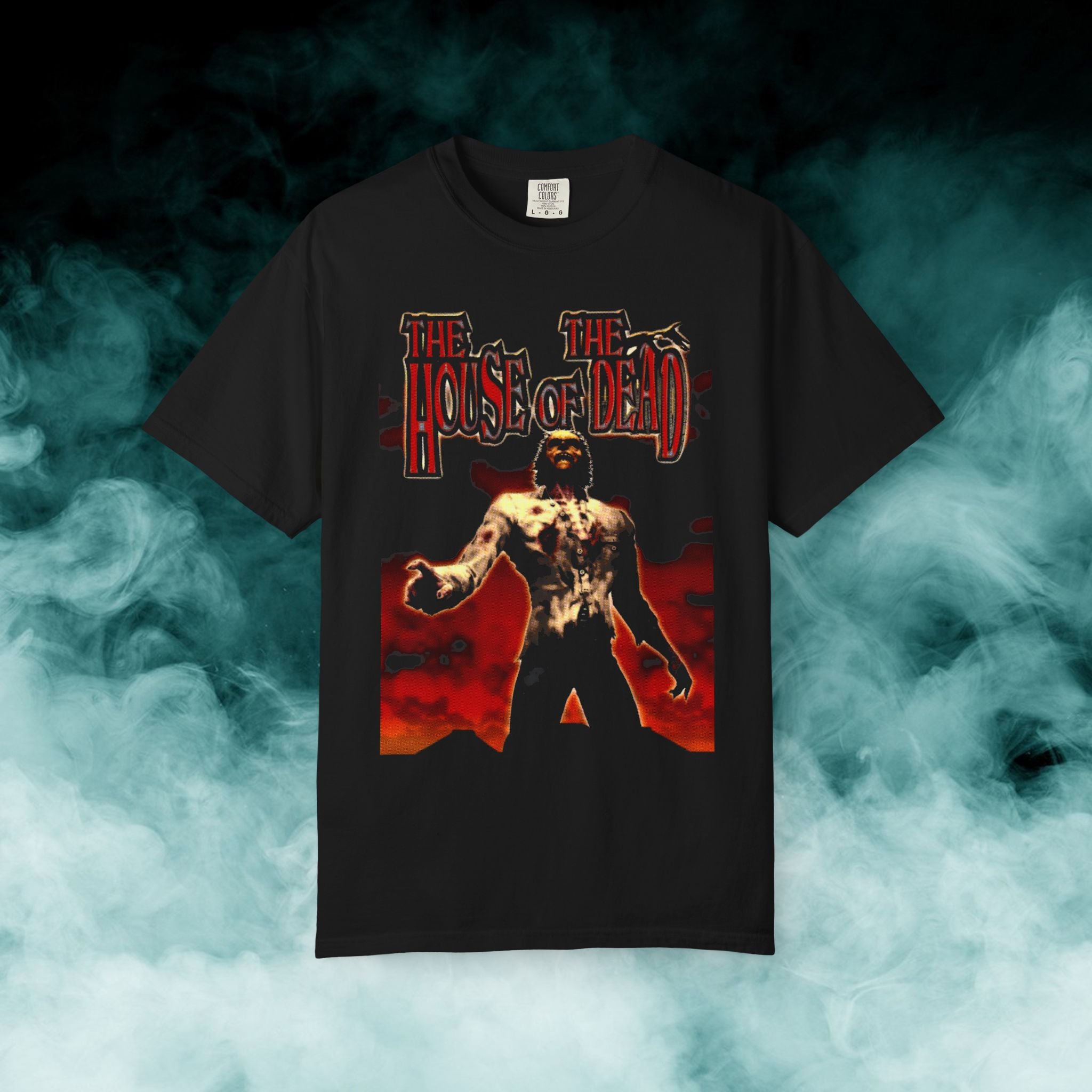 The House of the Dead Video Game T-shirt (Merch) – Iron Fortress