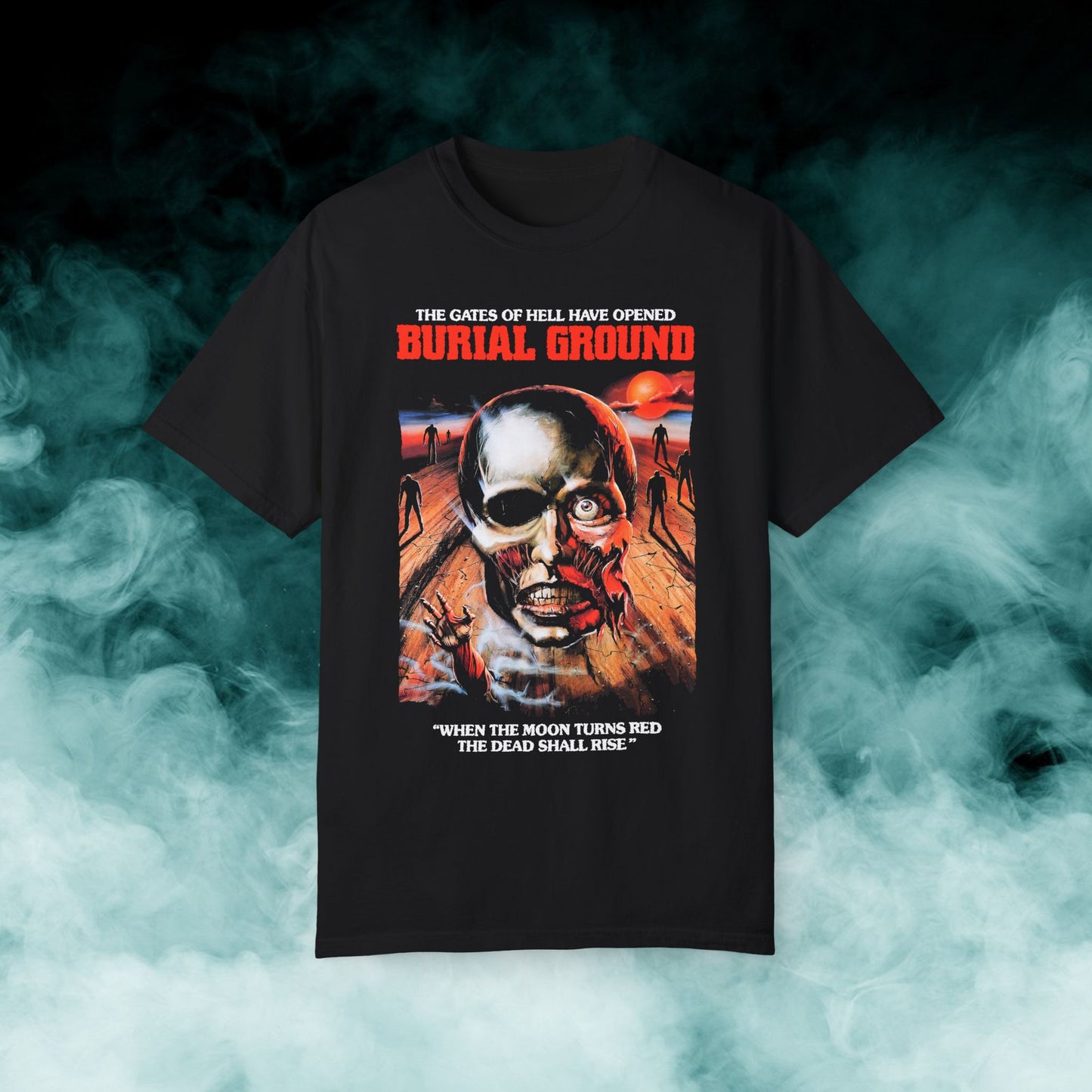 Burial Ground Horror Movie T-shirt (Merch)