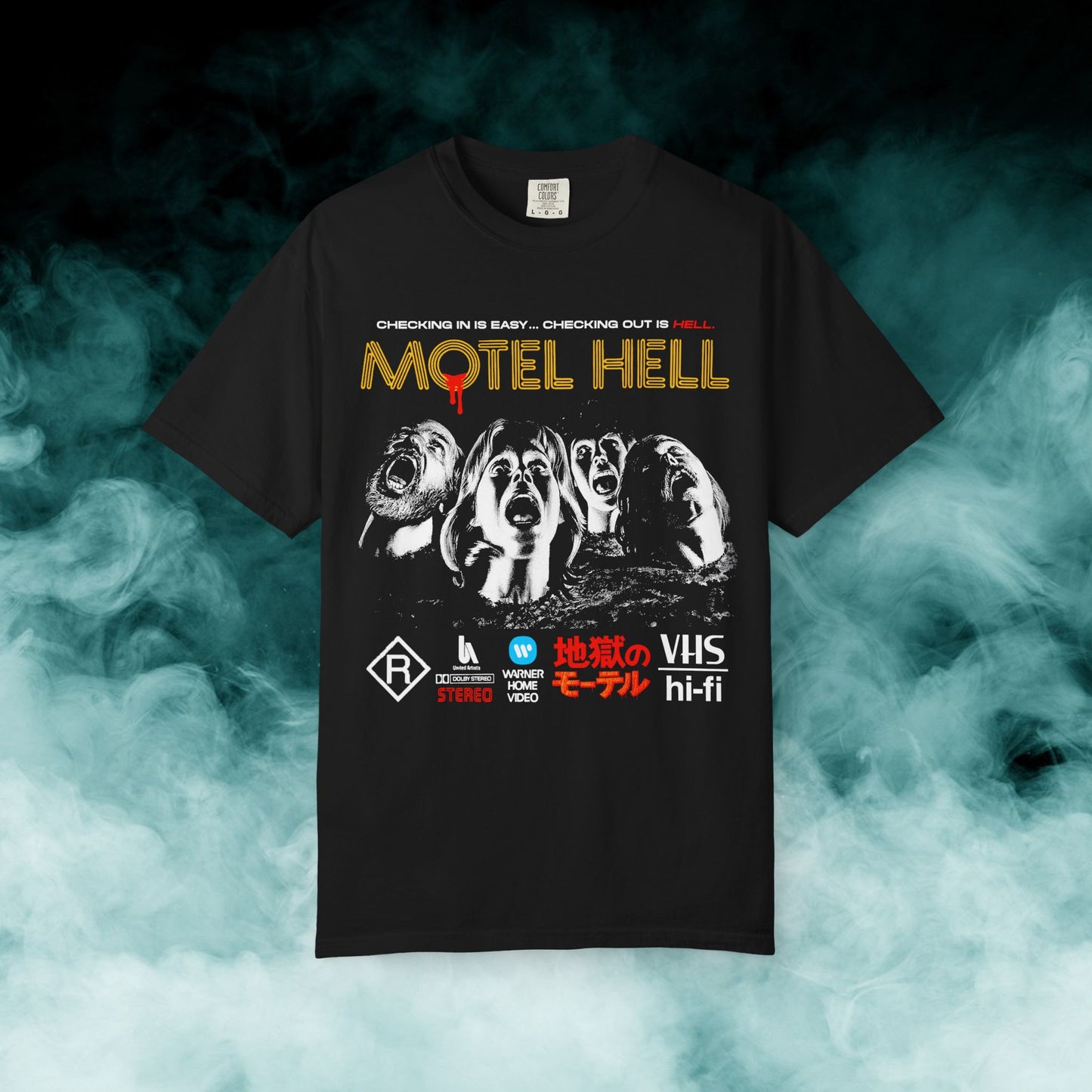 Motel Hell Horror Movie T-shirt (Merch)