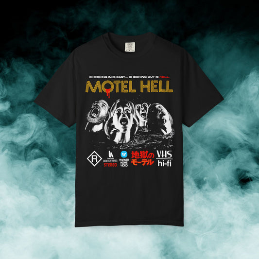 Motel Hell Horror Movie T-shirt (Merch)