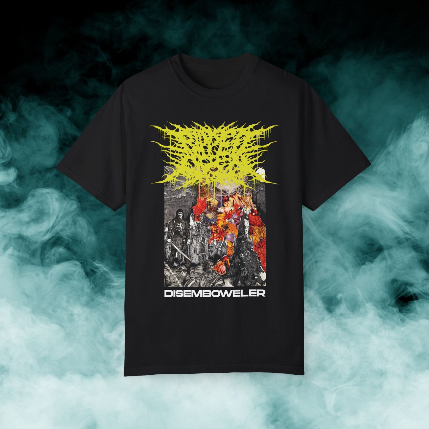 Ripped Open "Disemboweler" T-shirt (Merch)