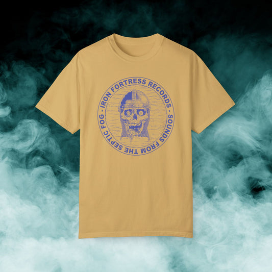 Iron Fortress "Septic Crest Blue" T-shirt (Merch)