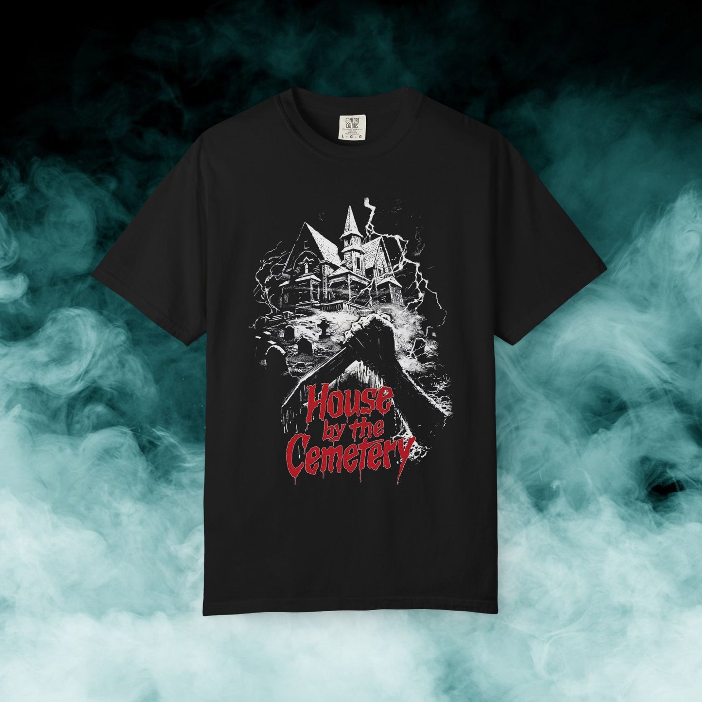 House by the Cemetery Horror Movie T-shirt (Merch)