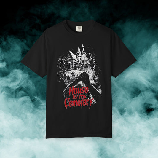 House by the Cemetery Horror Movie T-shirt (Merch)