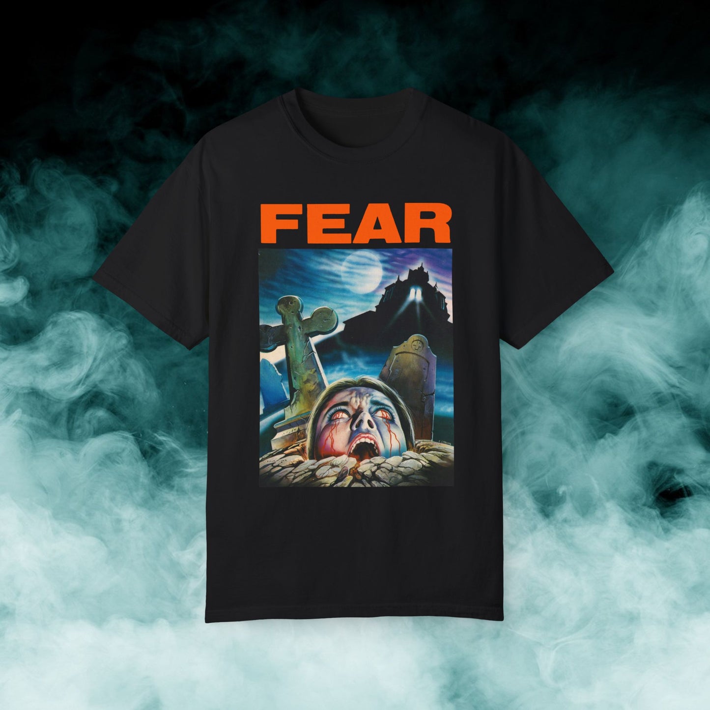 Fear Horror Movie T-shirt (Merch)