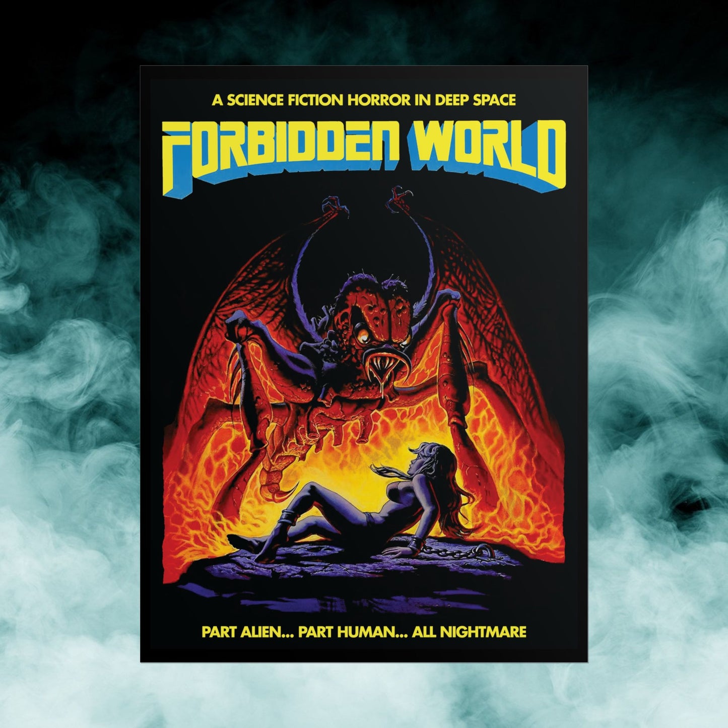 Forbidden World Sci-Fi/Horror Movie 18x24 Matte Poster (Merch)