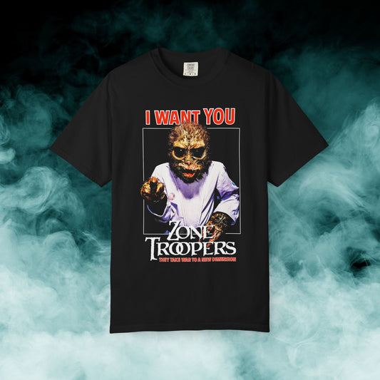 Zone Troopers Horror Movie T-shirt (Merch)