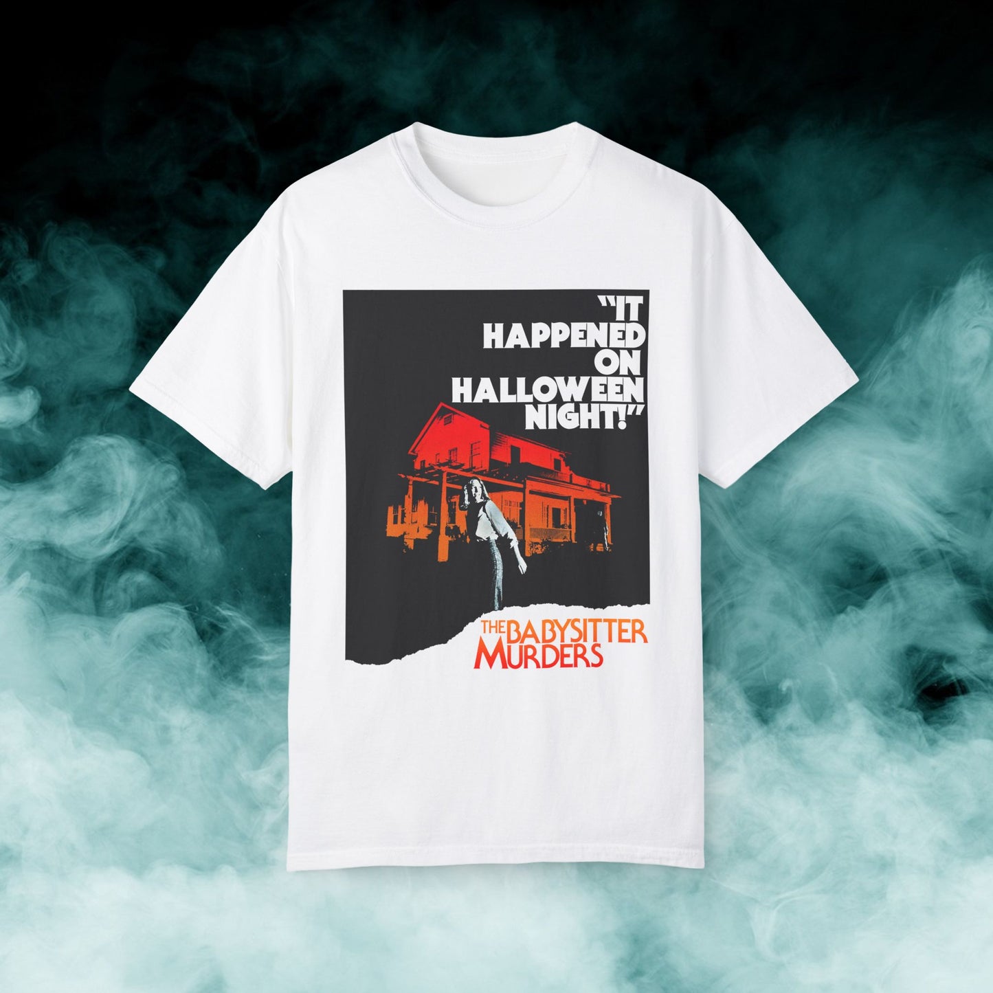 The Babysitter Murders Horror Movie T-shirt (Merch)