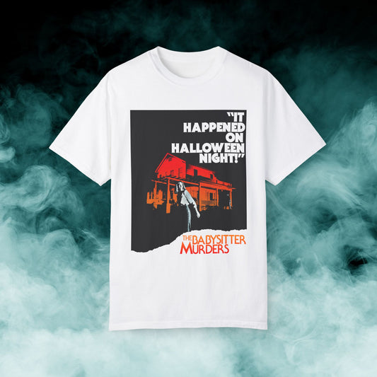 The Babysitter Murders Horror Movie T-shirt (Merch)
