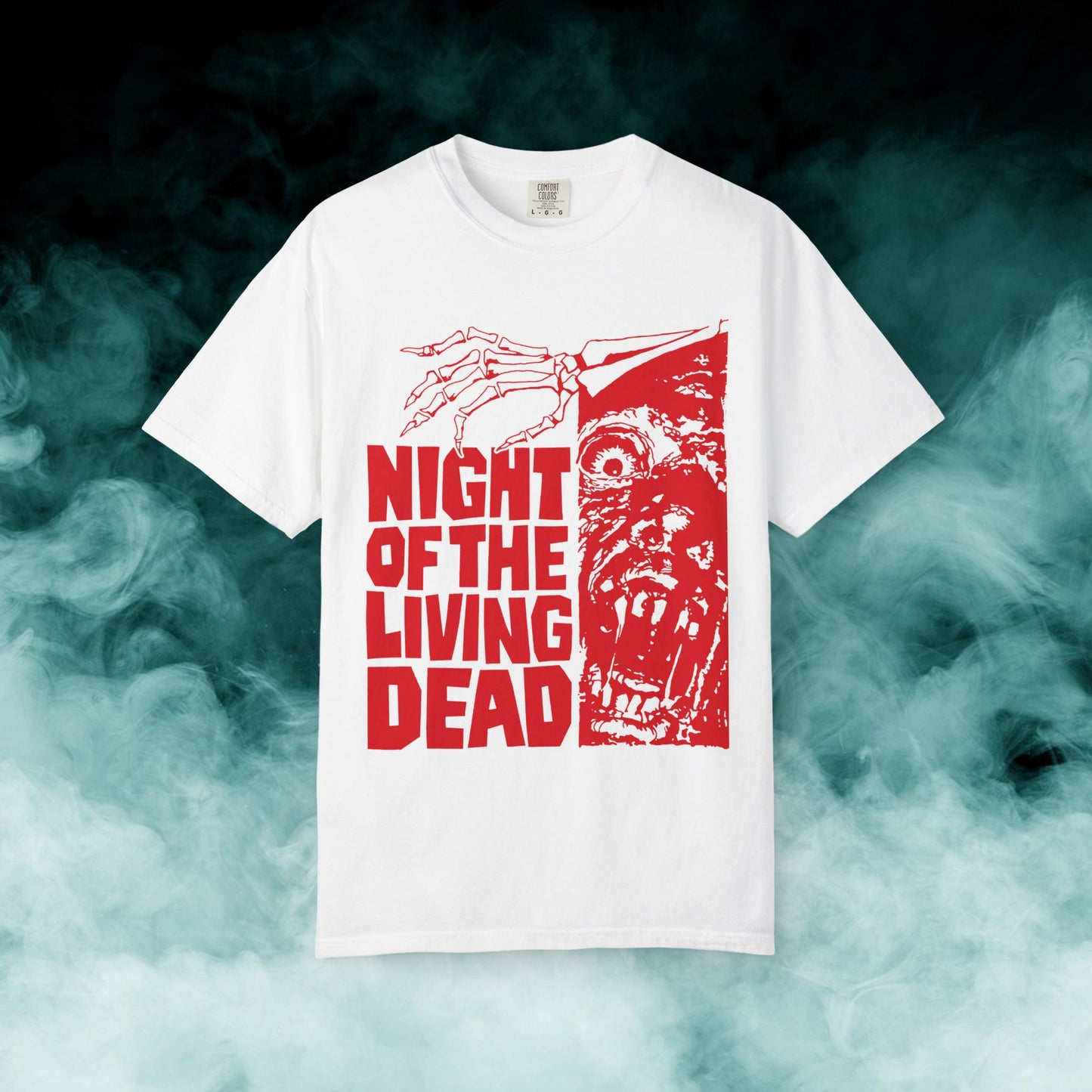 Night of the Living Dead Horror Movie T-shirt (Merch)