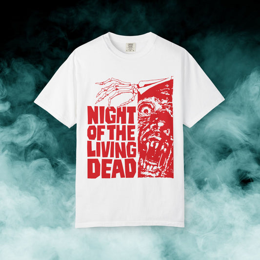Night of the Living Dead Horror Movie T-shirt (Merch)