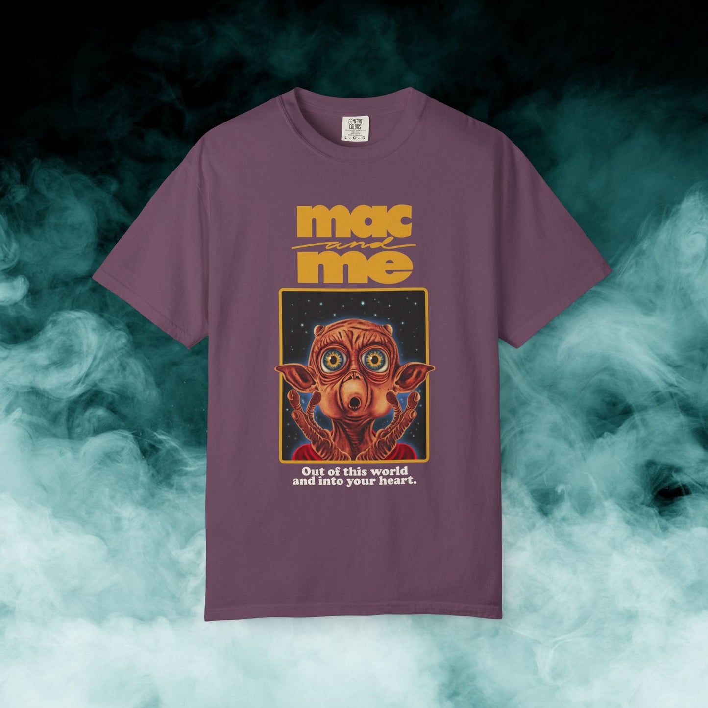 Mac and Me Sci-fi Movie T-shirt (Merch)