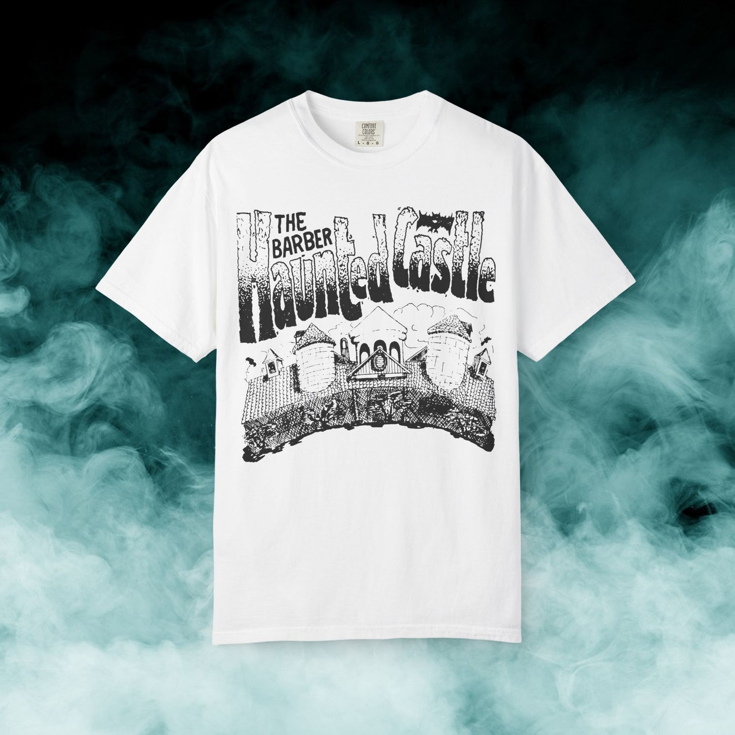 Haunted Castle Horror Movie T-shirt (Merch)