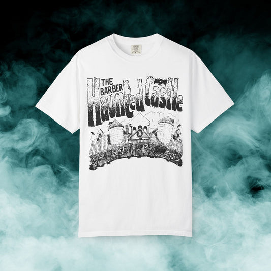 Haunted Castle Horror Movie T-shirt (Merch)