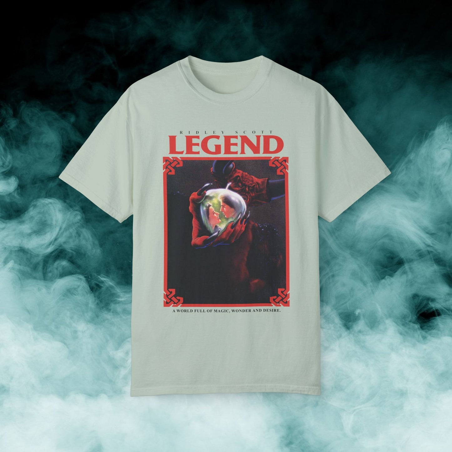 Legend "Ridley Scott" Fantasy Movie T-shirt (Merch)