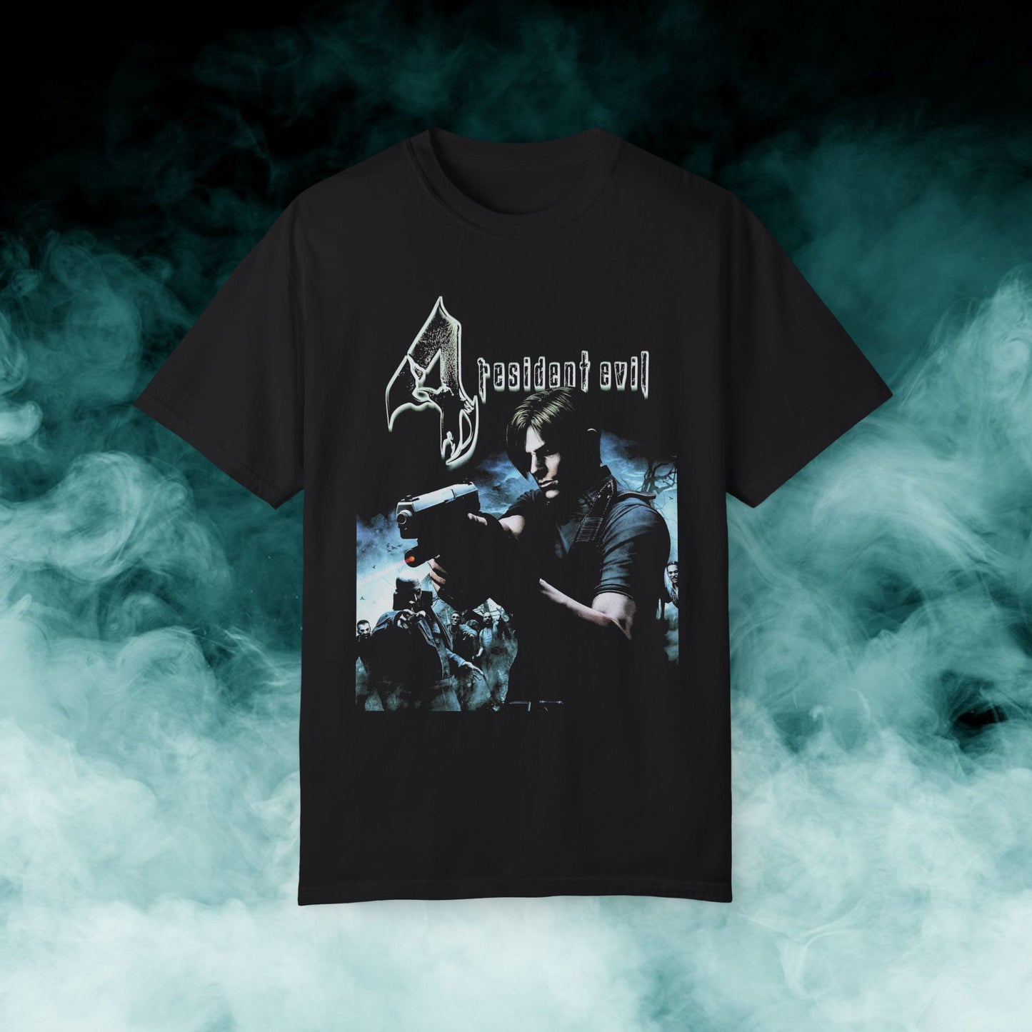 Resident Evil 4 Video Game T-shirt (Merch)