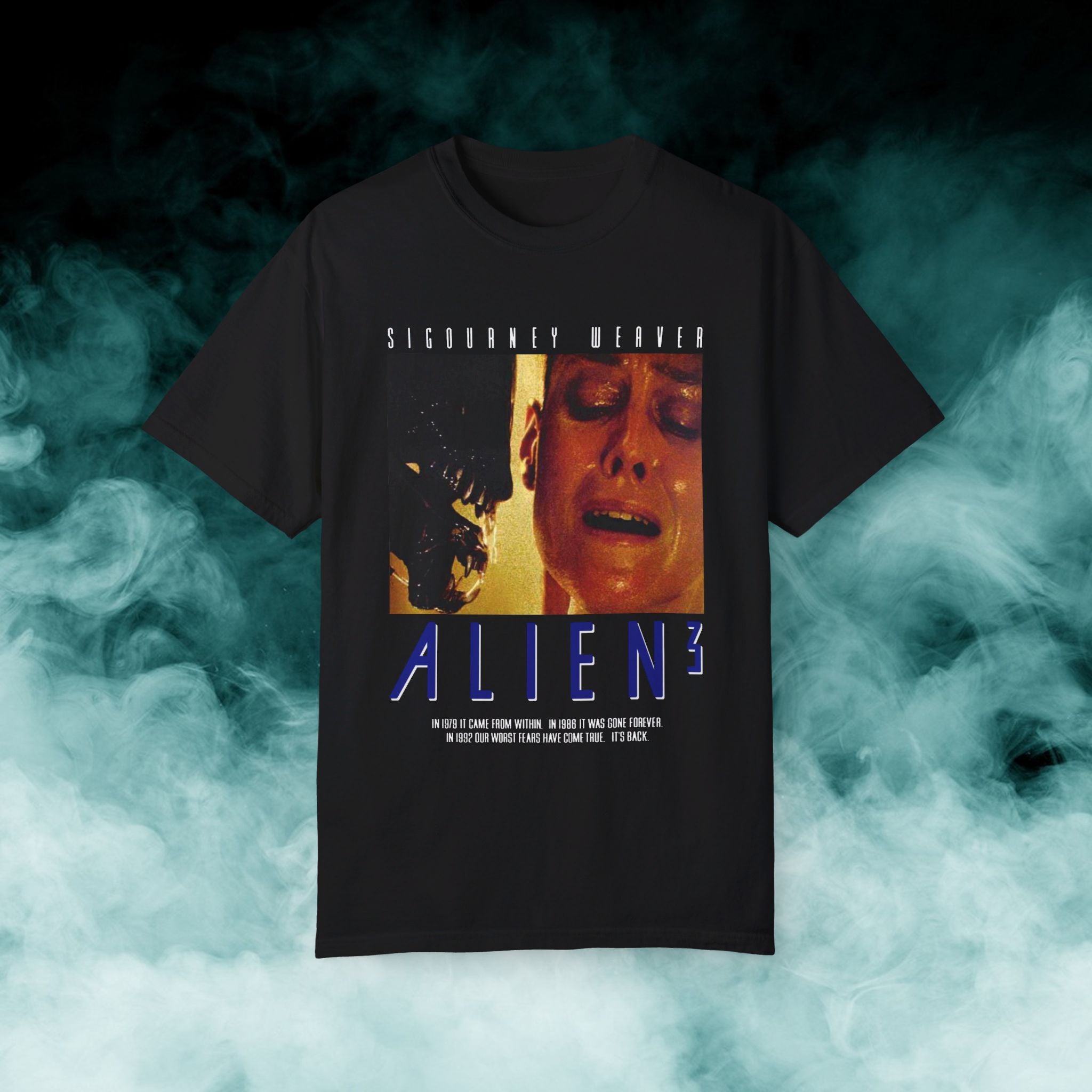 Alien 3 Horror Movie T shirt Merch