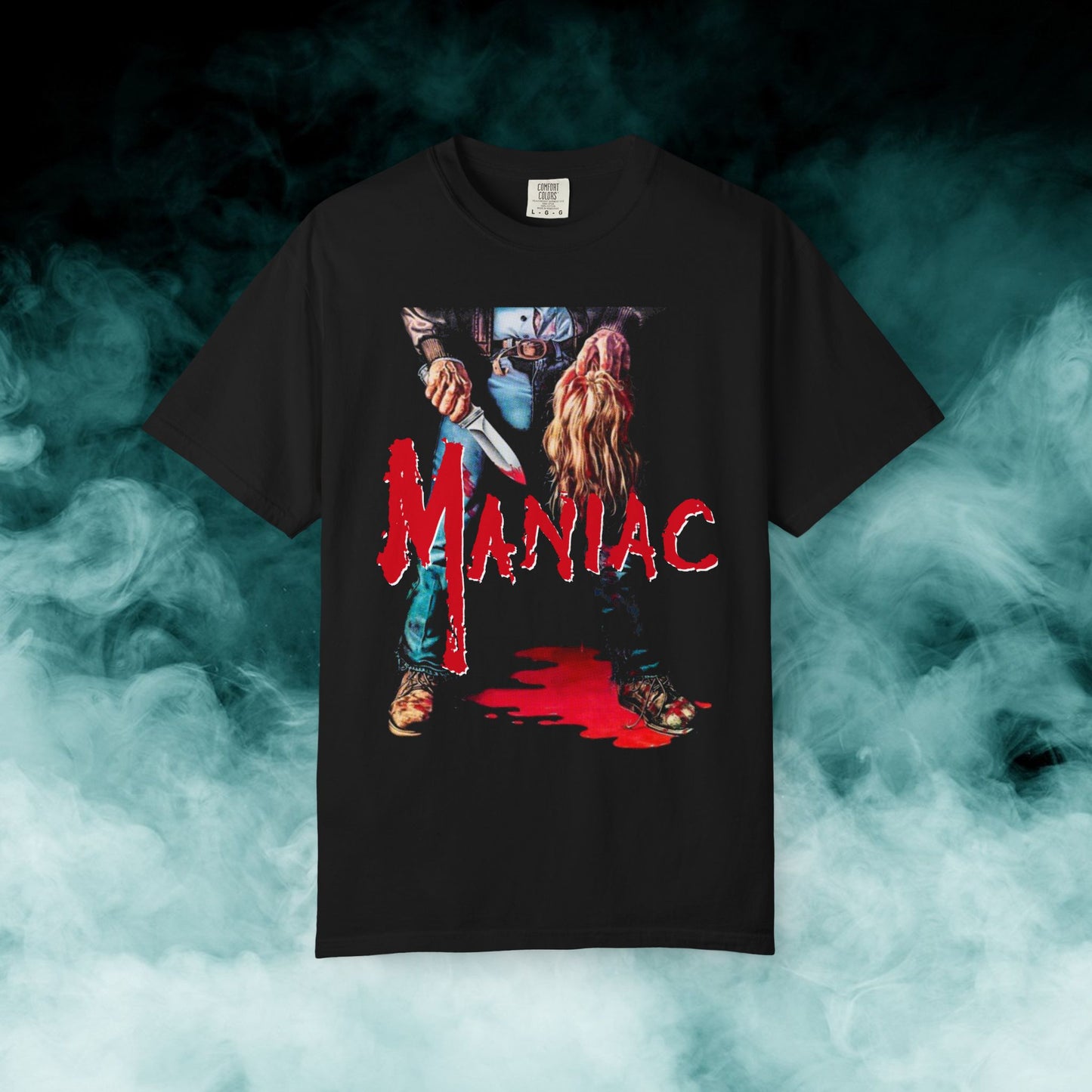 Maniac Horror Movie T-shirt (Merch)